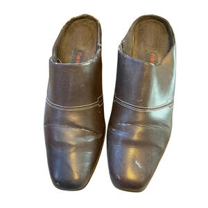 Flexi sole open back shoes women size 8W